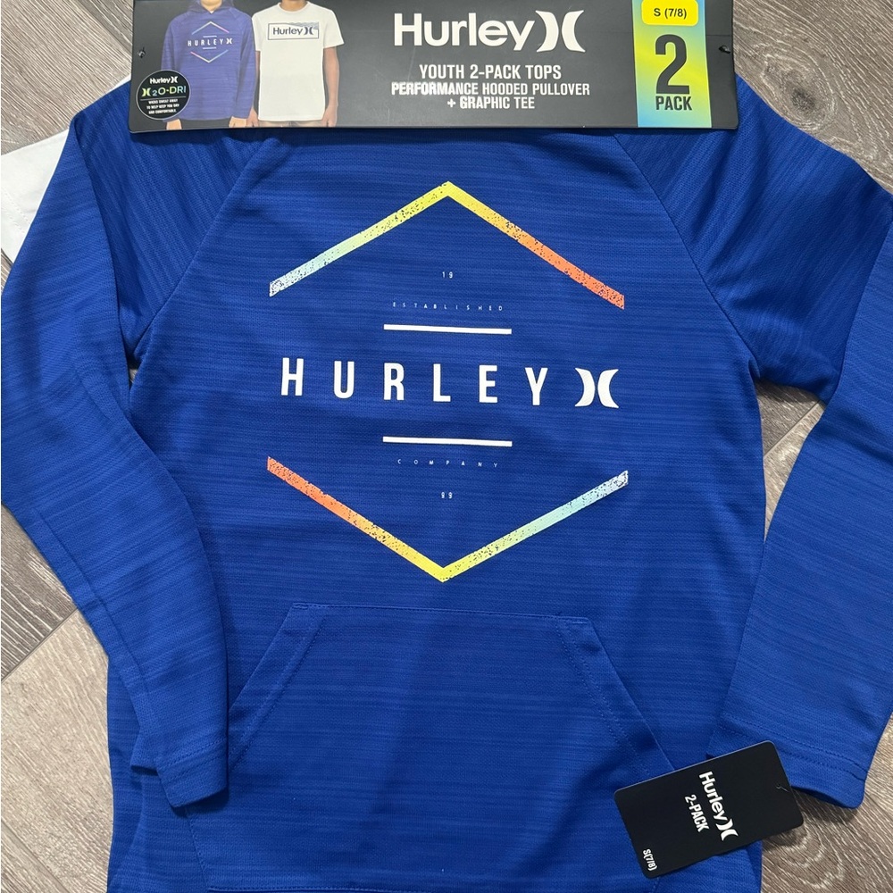 NWT Boy’s Hurley Set - 7/8